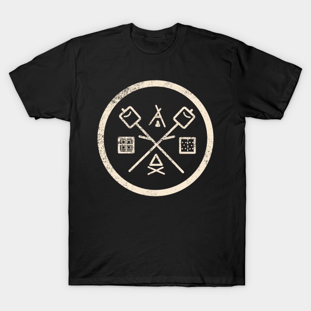 Smores Society T-Shirt by Fluffymafi